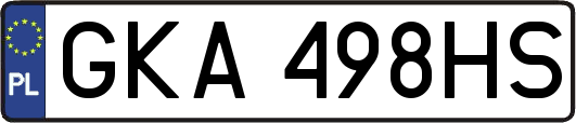 GKA498HS