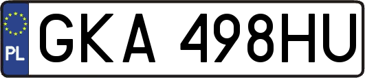GKA498HU