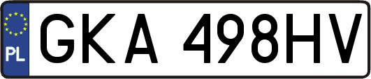 GKA498HV