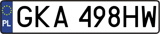 GKA498HW