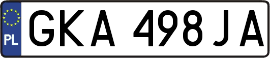 GKA498JA