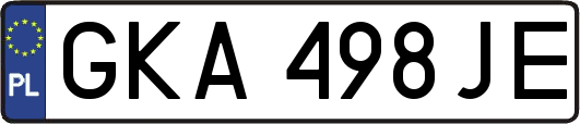 GKA498JE