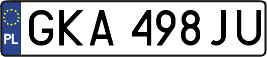 GKA498JU