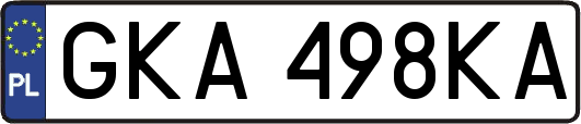 GKA498KA