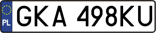 GKA498KU