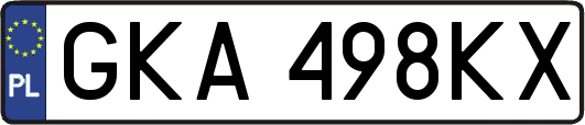 GKA498KX