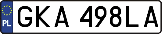 GKA498LA
