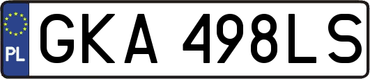 GKA498LS