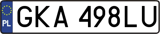 GKA498LU
