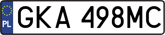 GKA498MC