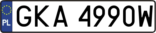 GKA4990W