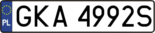 GKA4992S
