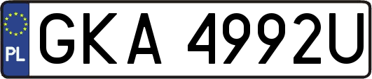 GKA4992U