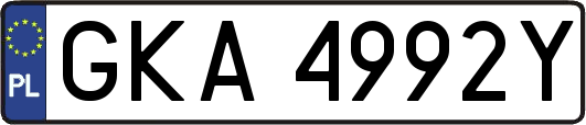 GKA4992Y