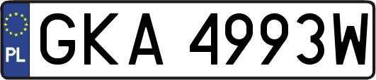 GKA4993W