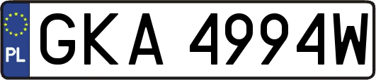 GKA4994W
