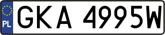 GKA4995W
