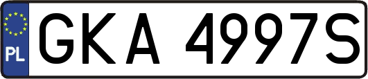 GKA4997S
