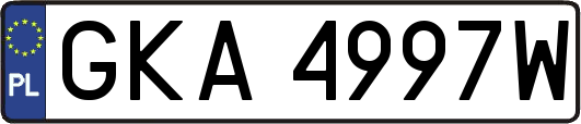 GKA4997W