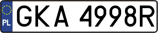 GKA4998R