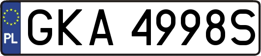 GKA4998S