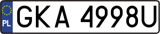 GKA4998U