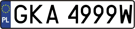 GKA4999W