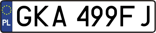 GKA499FJ