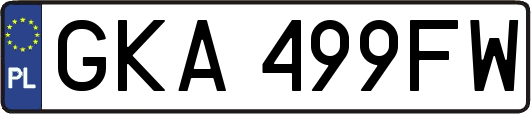 GKA499FW