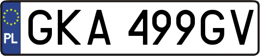 GKA499GV
