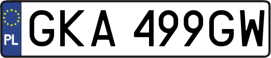 GKA499GW