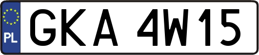 GKA4W15