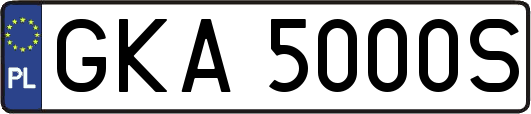GKA5000S