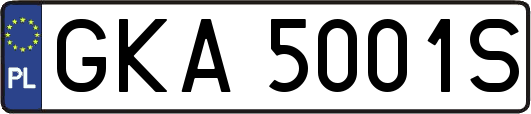 GKA5001S