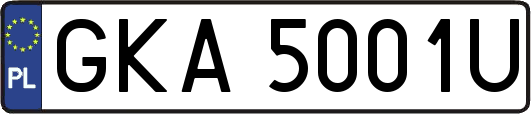GKA5001U