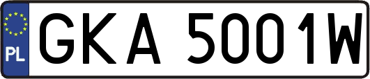 GKA5001W