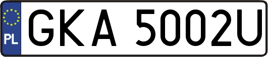 GKA5002U