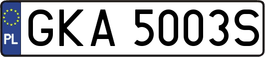 GKA5003S