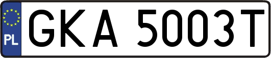 GKA5003T