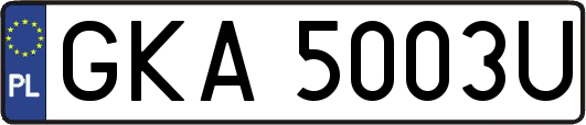 GKA5003U