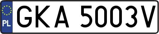 GKA5003V