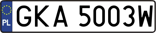 GKA5003W