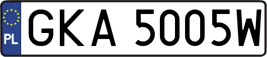 GKA5005W