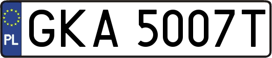 GKA5007T