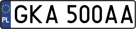 GKA500AA