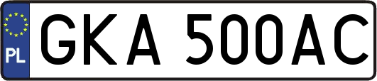 GKA500AC