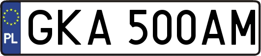 GKA500AM