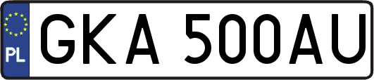 GKA500AU