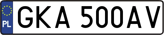 GKA500AV