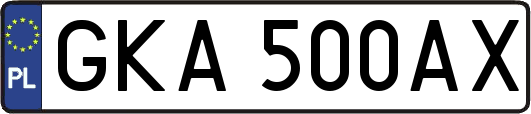 GKA500AX